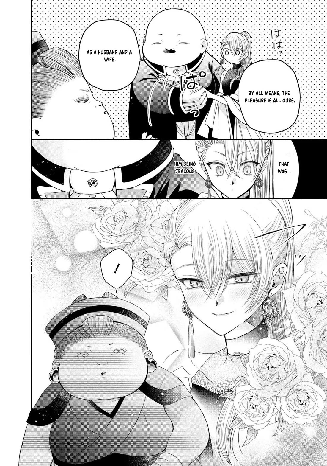Let's Go on the Evil Runway Chapter 2.8 page 12 - Vol.2 Chapter 8: Let's offer The Flowery Path of Evil
