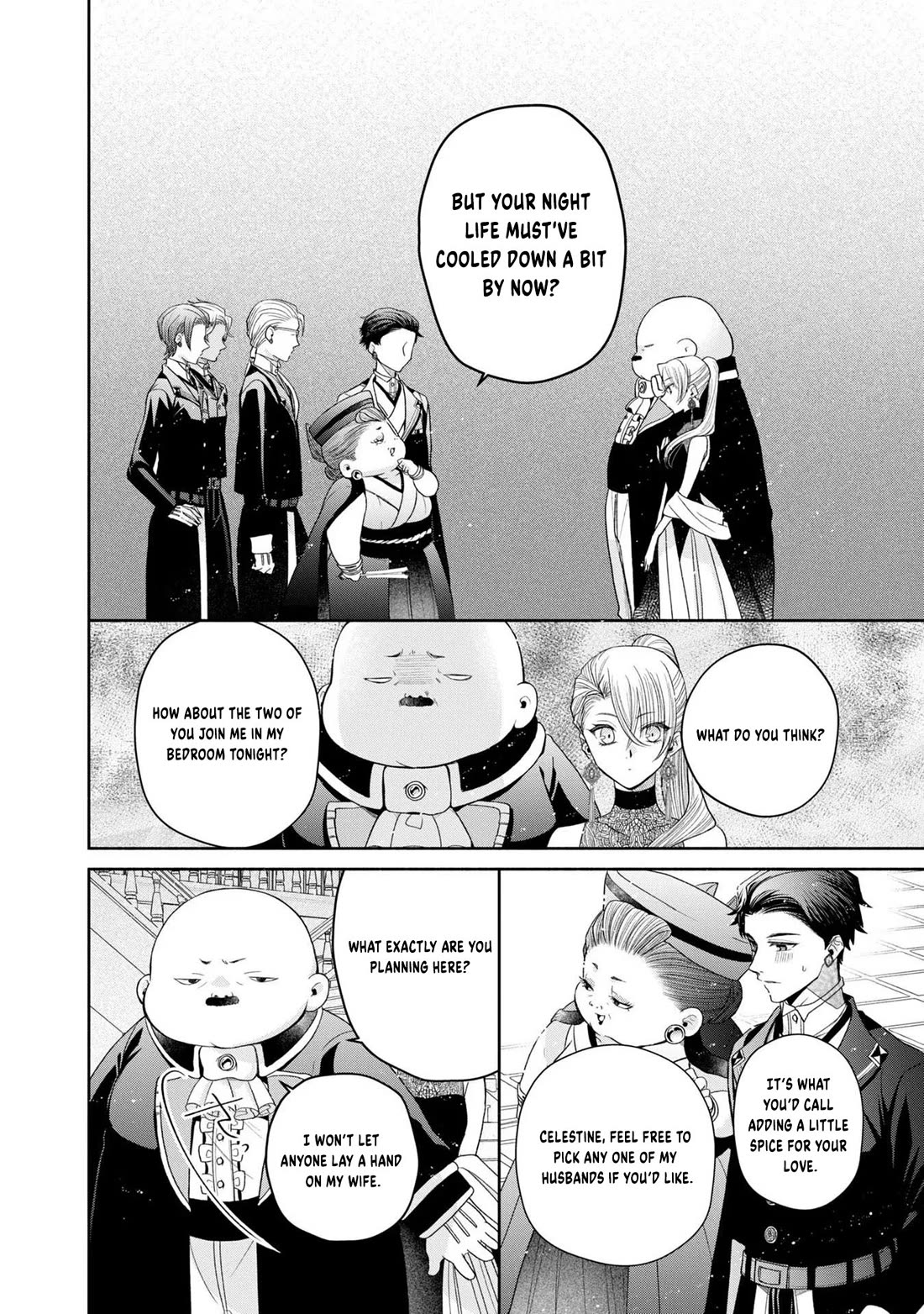 Let's Go on the Evil Runway Chapter 2.8 page 14 - Vol.2 Chapter 8: Let's offer The Flowery Path of Evil