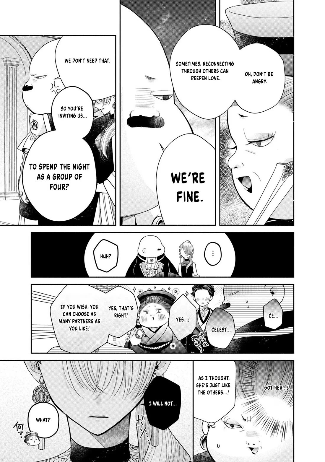 Let's Go on the Evil Runway Chapter 2.8 page 15 - Vol.2 Chapter 8: Let's offer The Flowery Path of Evil