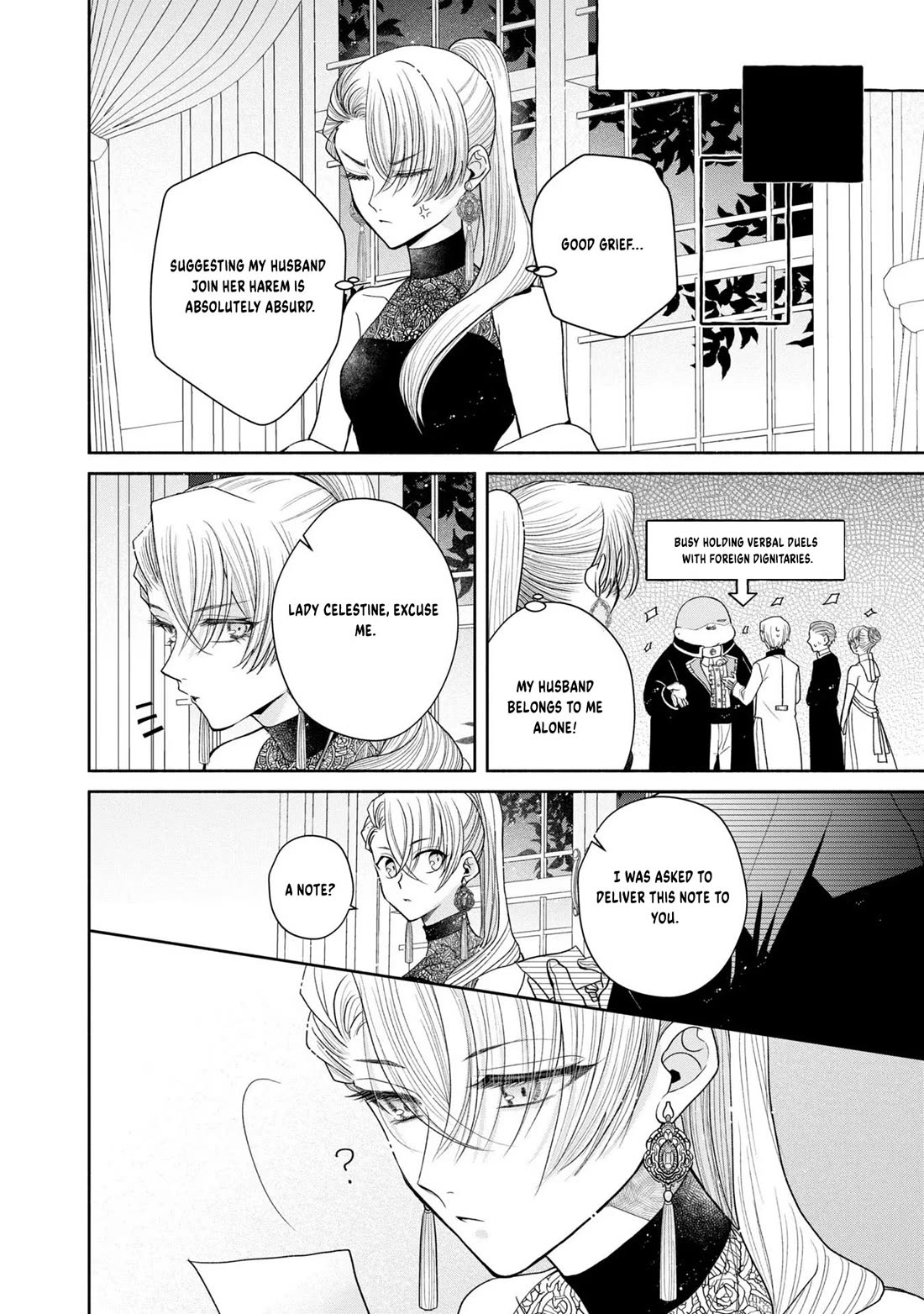 Let's Go on the Evil Runway Chapter 2.8 page 18 - Vol.2 Chapter 8: Let's offer The Flowery Path of Evil