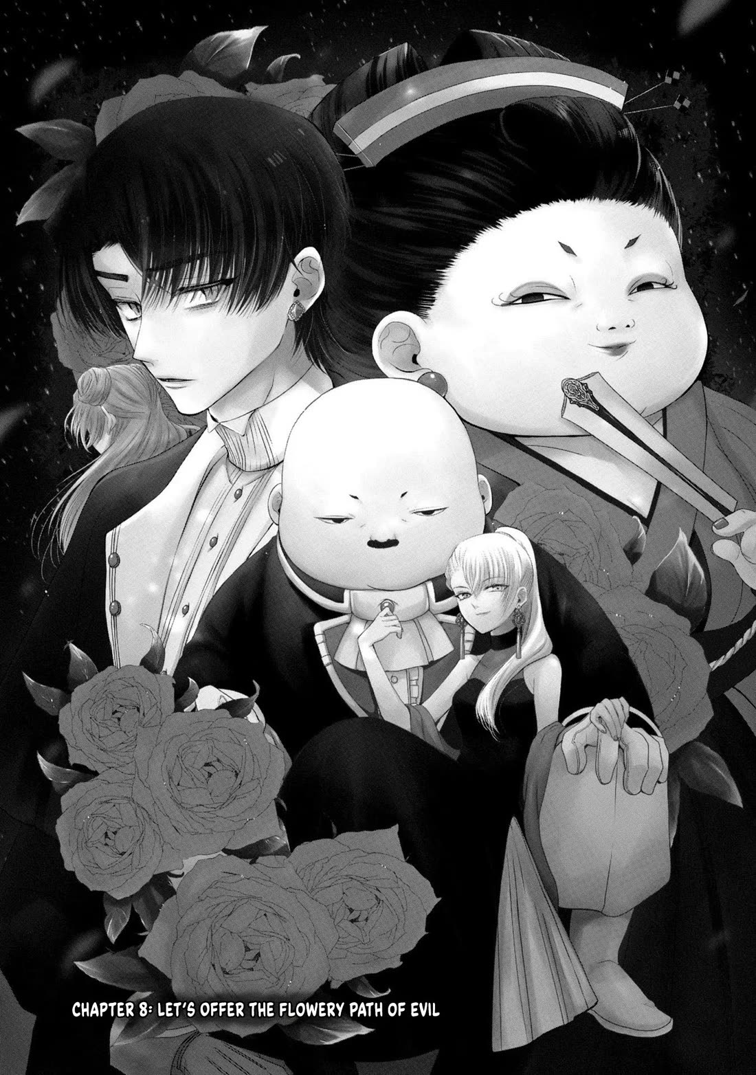Let's Go on the Evil Runway Chapter 2.8 page 2 - Vol.2 Chapter 8: Let's offer The Flowery Path of Evil