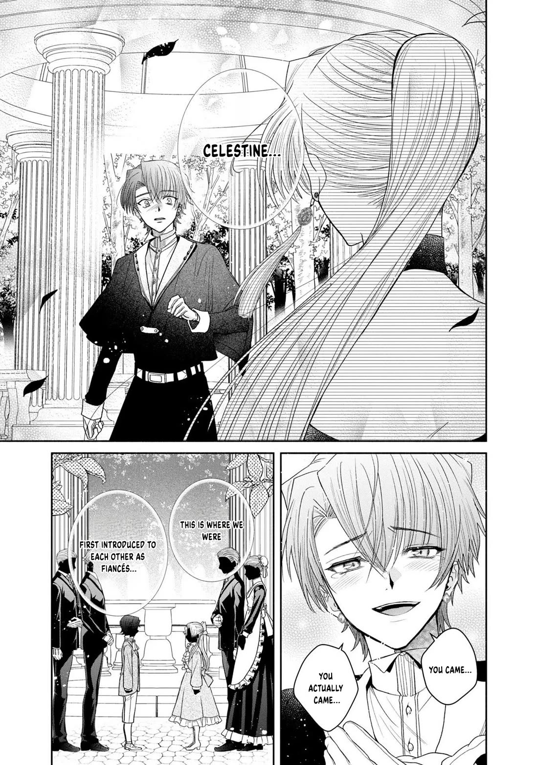 Let's Go on the Evil Runway Chapter 2.8 page 21 - Vol.2 Chapter 8: Let's offer The Flowery Path of Evil