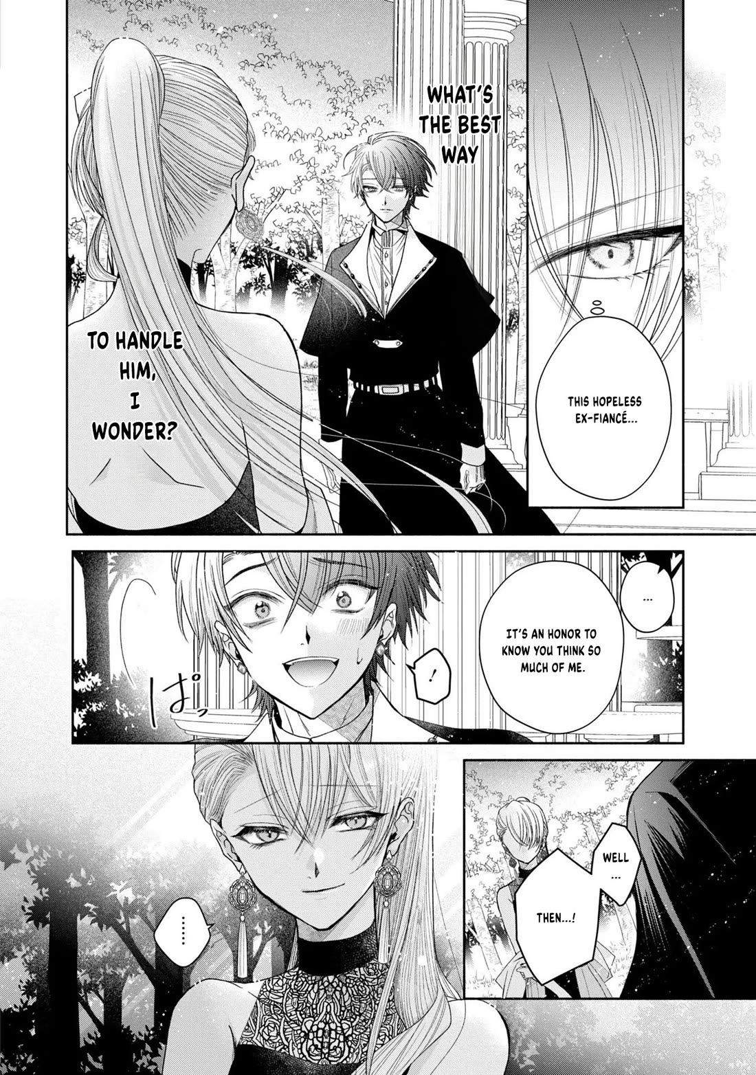 Let's Go on the Evil Runway Chapter 2.8 page 28 - Vol.2 Chapter 8: Let's offer The Flowery Path of Evil
