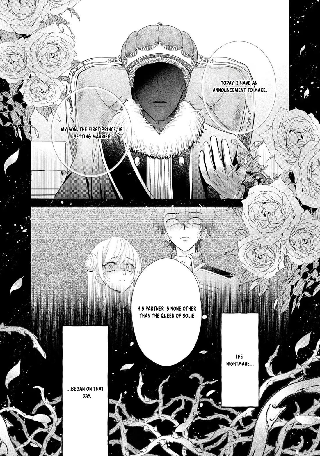 Let's Go on the Evil Runway Chapter 2.8 page 3 - Vol.2 Chapter 8: Let's offer The Flowery Path of Evil