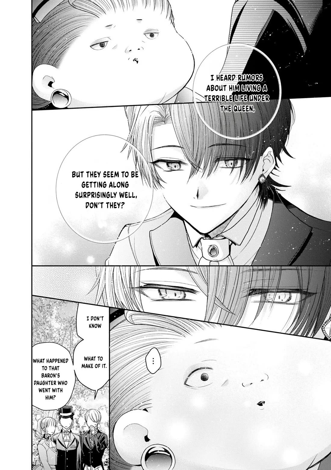 Let's Go on the Evil Runway Chapter 2.8 page 30 - Vol.2 Chapter 8: Let's offer The Flowery Path of Evil