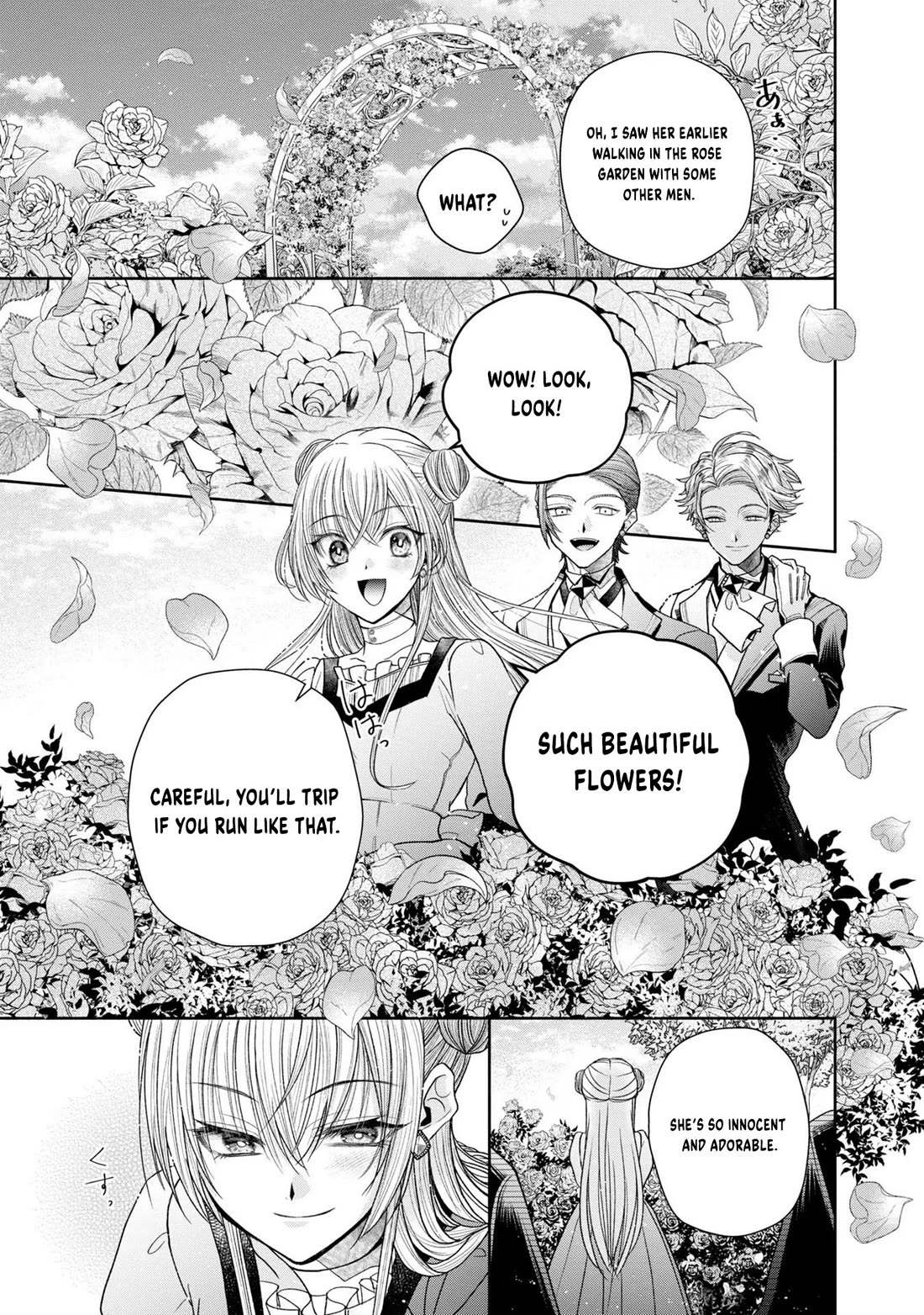 Let's Go on the Evil Runway Chapter 2.8 page 31 - Vol.2 Chapter 8: Let's offer The Flowery Path of Evil