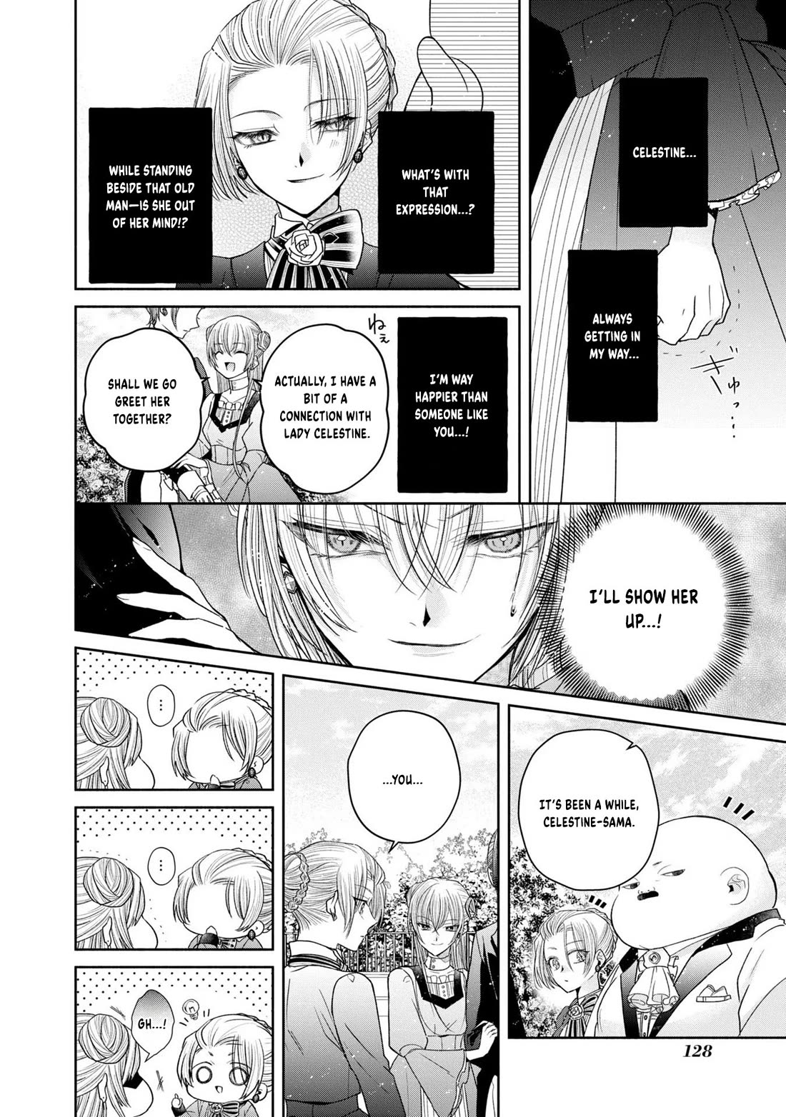Let's Go on the Evil Runway Chapter 2.8 page 34 - Vol.2 Chapter 8: Let's offer The Flowery Path of Evil