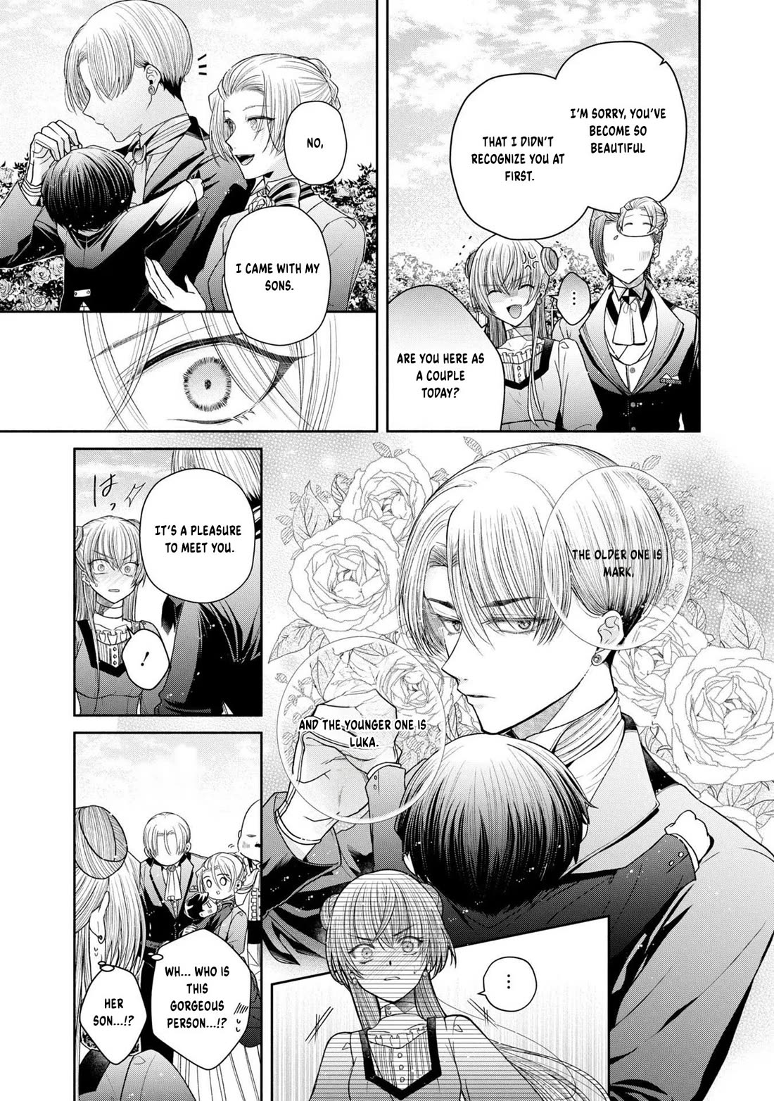 Let's Go on the Evil Runway Chapter 2.8 page 35 - Vol.2 Chapter 8: Let's offer The Flowery Path of Evil