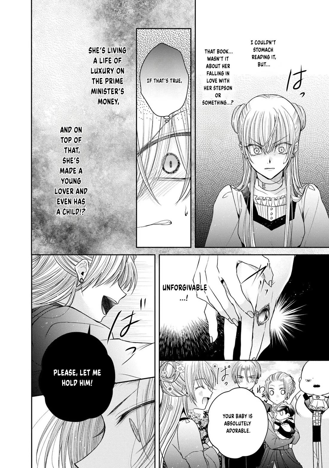 Let's Go on the Evil Runway Chapter 2.8 page 36 - Vol.2 Chapter 8: Let's offer The Flowery Path of Evil