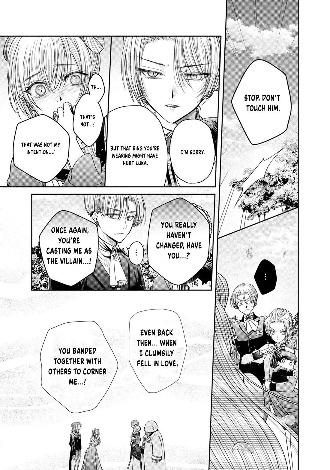 Let's Go on the Evil Runway Chapter 2.8 page 37 - Vol.2 Chapter 8: Let's offer The Flowery Path of Evil