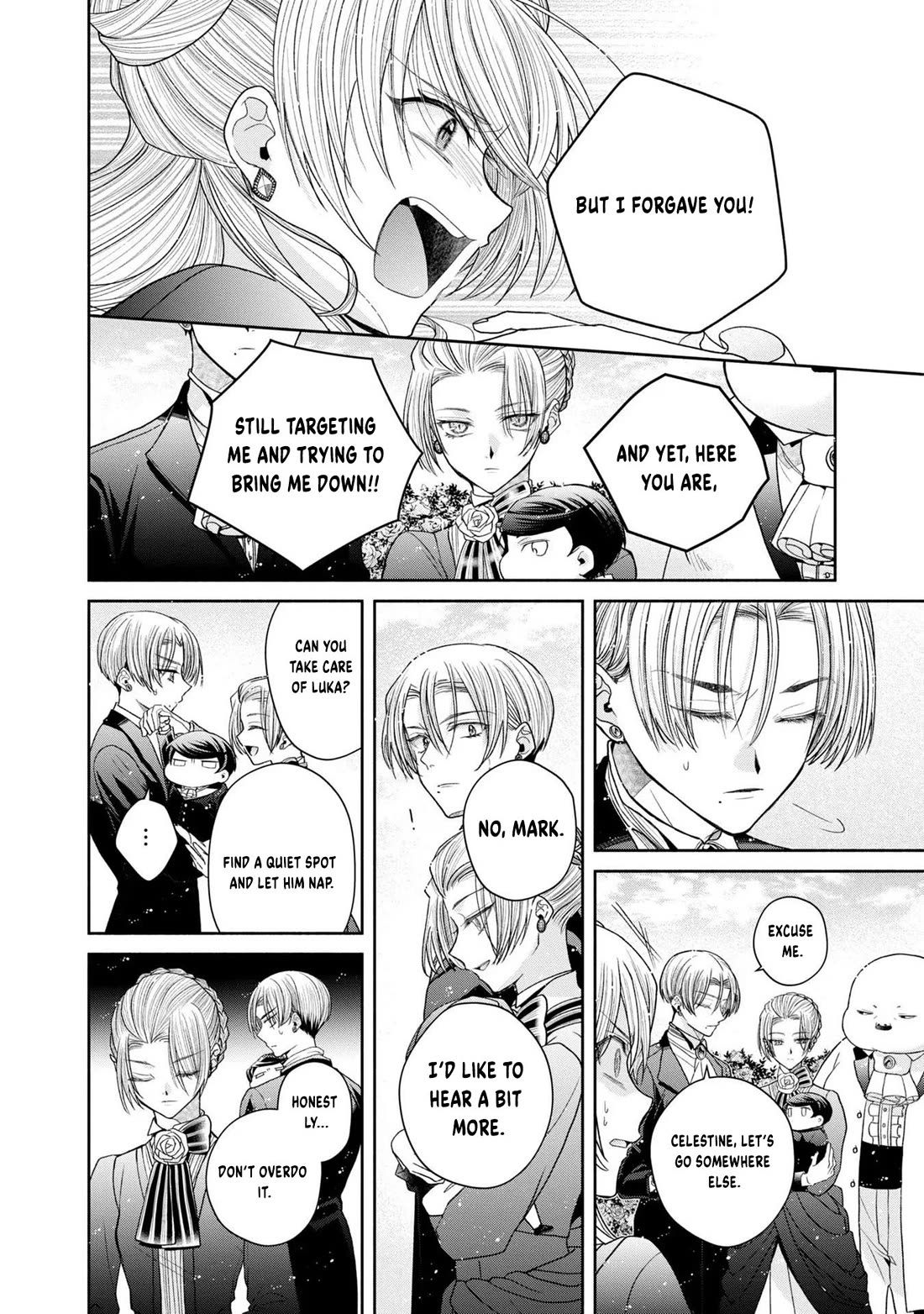 Let's Go on the Evil Runway Chapter 2.8 page 38 - Vol.2 Chapter 8: Let's offer The Flowery Path of Evil