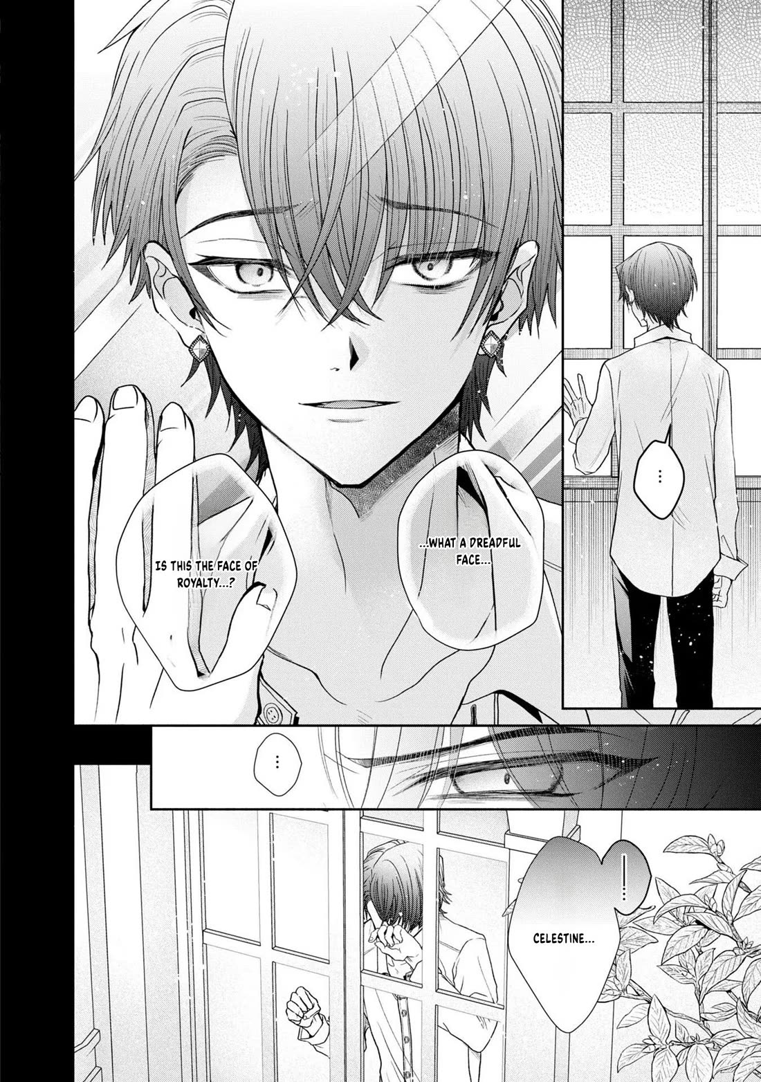 Let's Go on the Evil Runway Chapter 2.8 page 4 - Vol.2 Chapter 8: Let's offer The Flowery Path of Evil