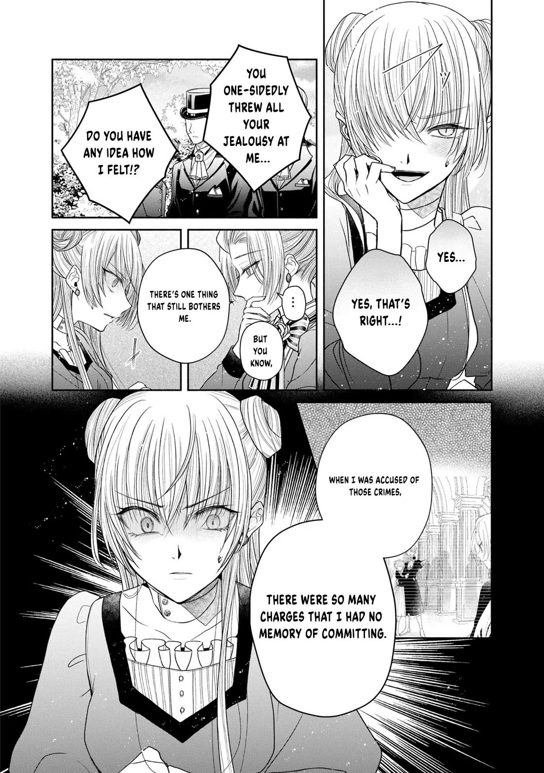 Let's Go on the Evil Runway Chapter 2.8 page 40 - Vol.2 Chapter 8: Let's offer The Flowery Path of Evil