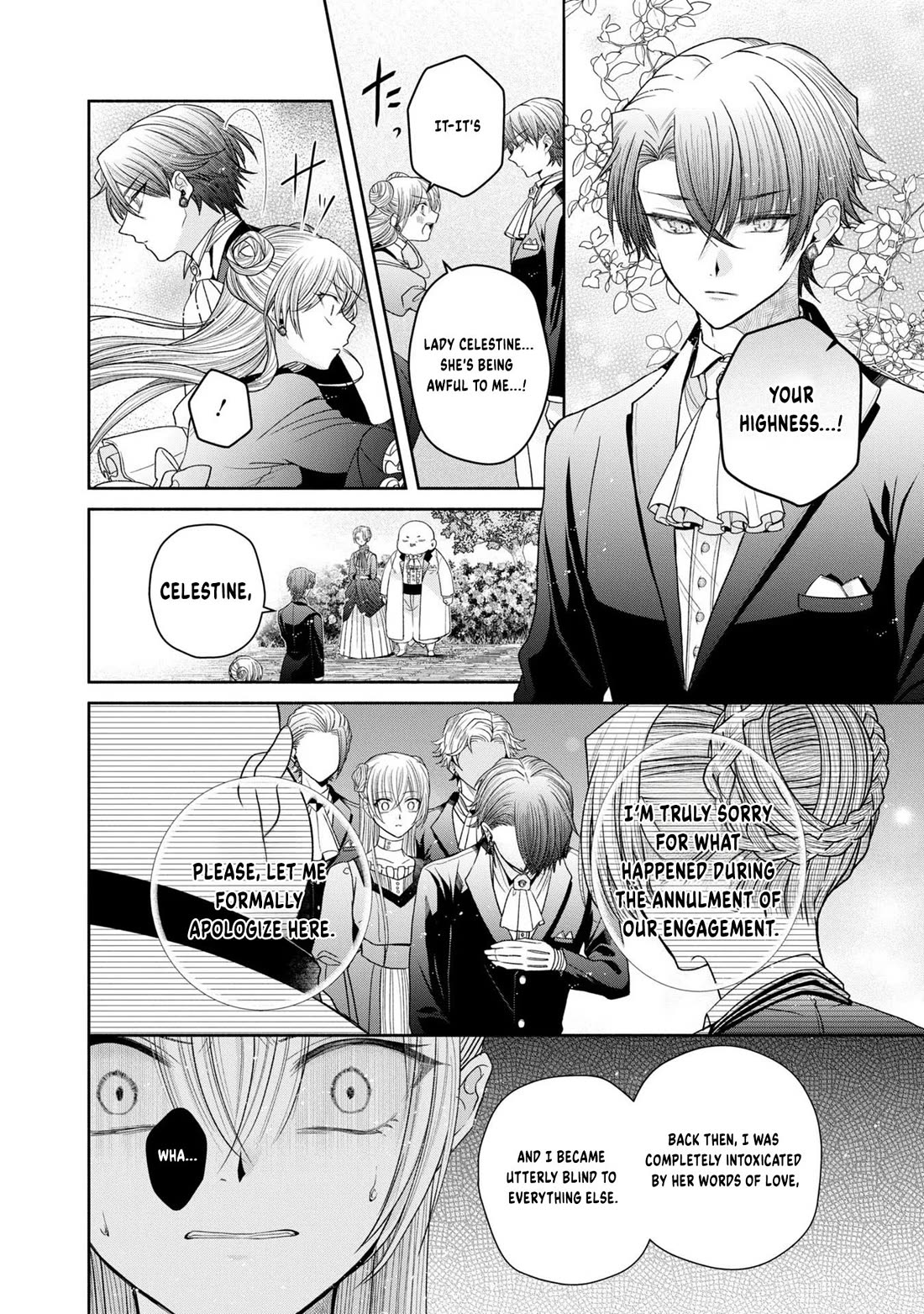 Let's Go on the Evil Runway Chapter 2.8 page 42 - Vol.2 Chapter 8: Let's offer The Flowery Path of Evil