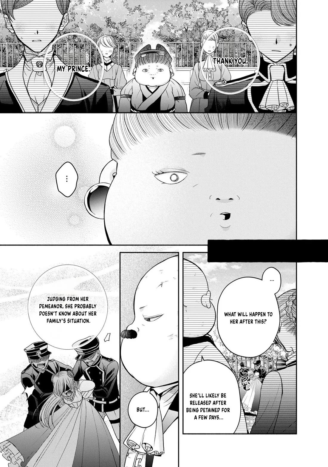 Let's Go on the Evil Runway Chapter 2.8 page 49 - Vol.2 Chapter 8: Let's offer The Flowery Path of Evil