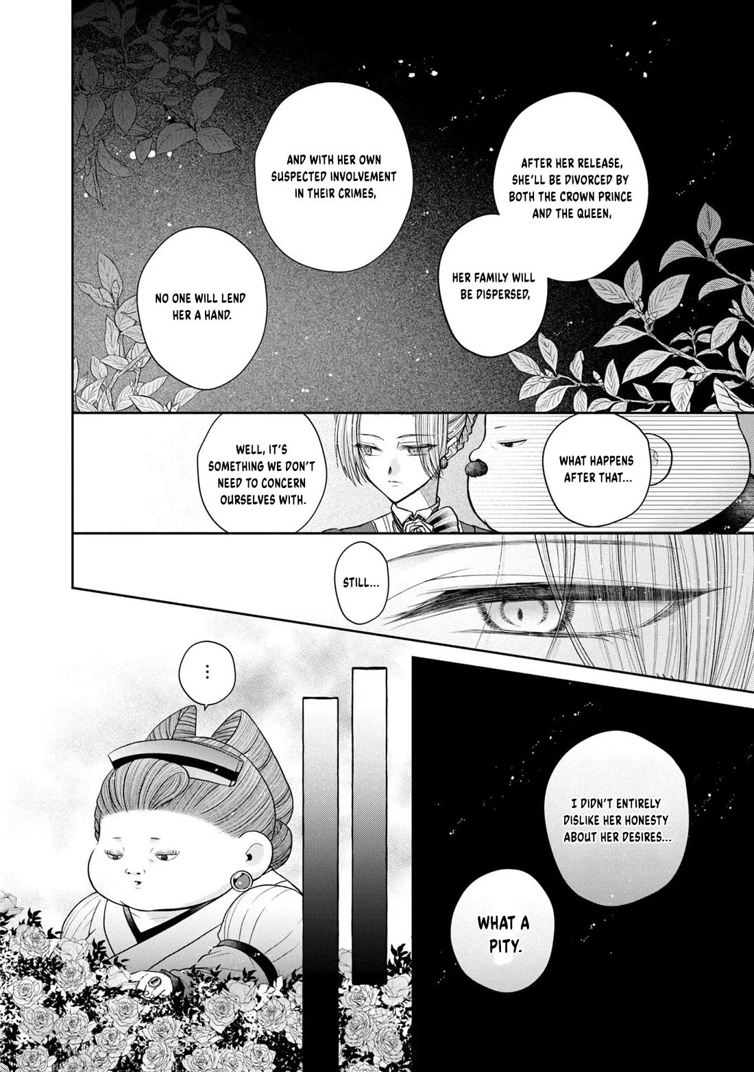 Let's Go on the Evil Runway Chapter 2.8 page 50 - Vol.2 Chapter 8: Let's offer The Flowery Path of Evil