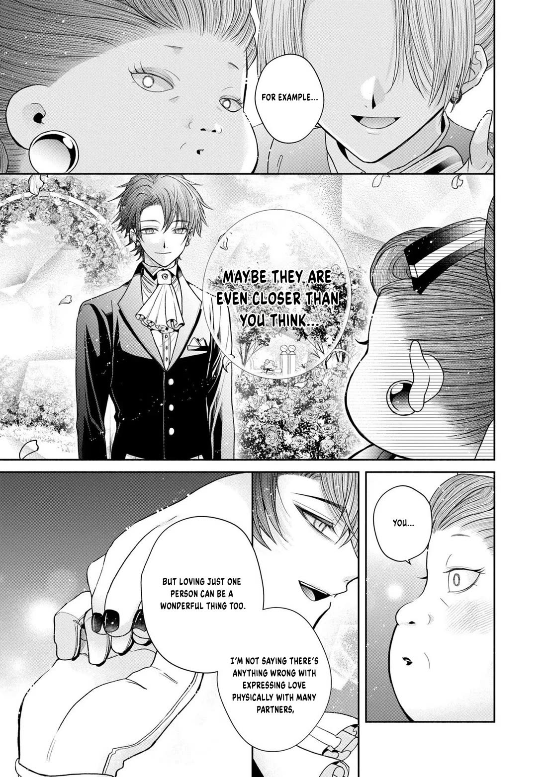 Let's Go on the Evil Runway Chapter 2.8 page 53 - Vol.2 Chapter 8: Let's offer The Flowery Path of Evil