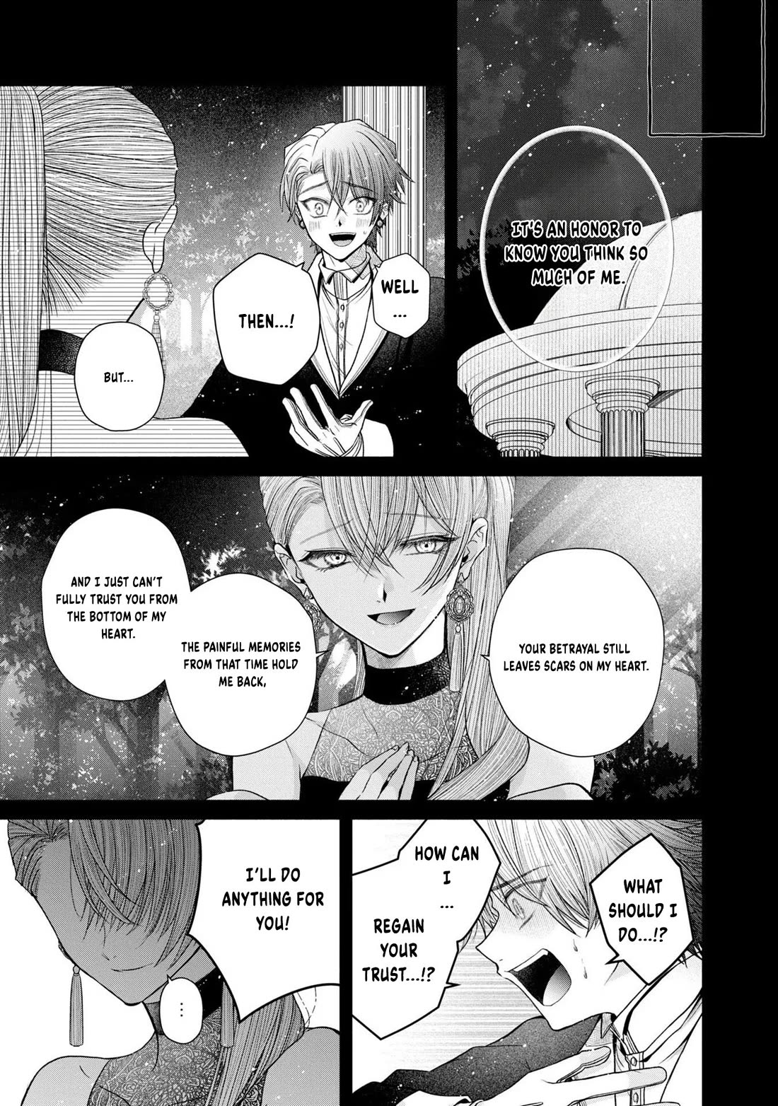Let's Go on the Evil Runway Chapter 2.8 page 55 - Vol.2 Chapter 8: Let's offer The Flowery Path of Evil