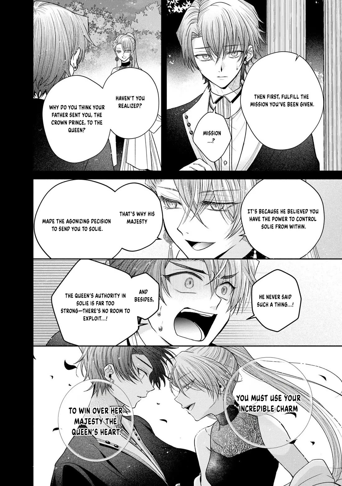 Let's Go on the Evil Runway Chapter 2.8 page 56 - Vol.2 Chapter 8: Let's offer The Flowery Path of Evil
