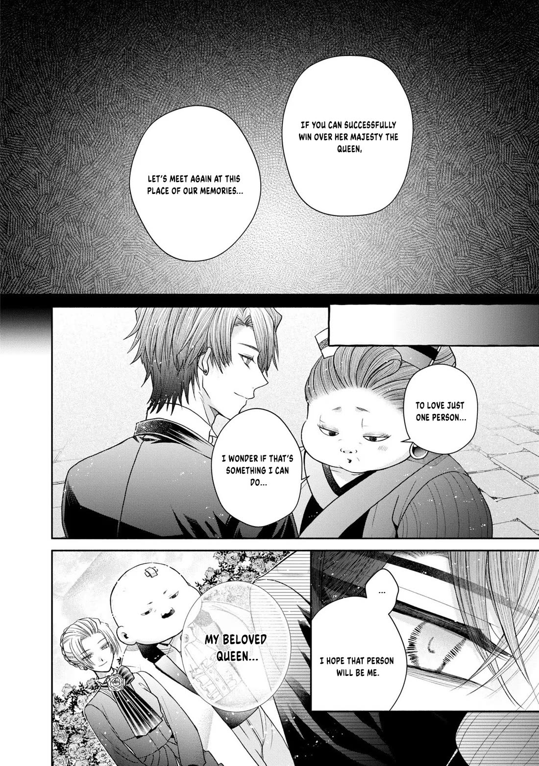 Let's Go on the Evil Runway Chapter 2.8 page 58 - Vol.2 Chapter 8: Let's offer The Flowery Path of Evil