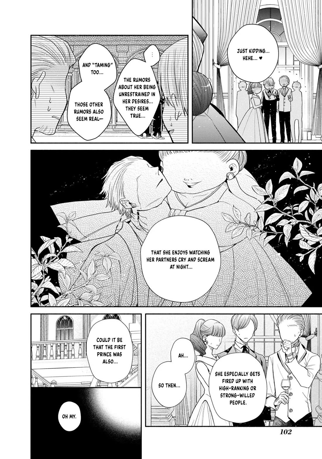 Let's Go on the Evil Runway Chapter 2.8 page 8 - Vol.2 Chapter 8: Let's offer The Flowery Path of Evil