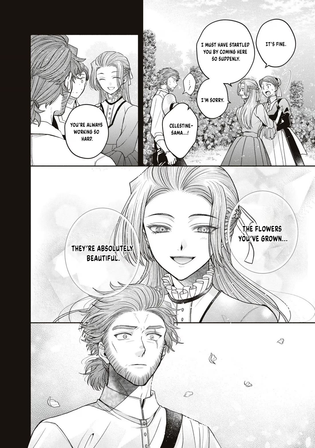 Let's Go on the Evil Runway Chapter 3.10 page 10 - Vol.3 Chapter 10: Let's vanquish The Flowery Path of Evil