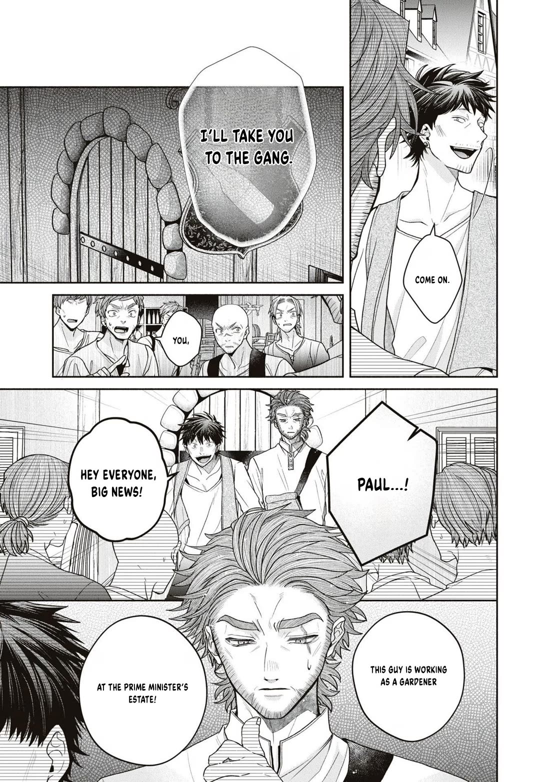 Let's Go on the Evil Runway Chapter 3.10 page 15 - Vol.3 Chapter 10: Let's vanquish The Flowery Path of Evil