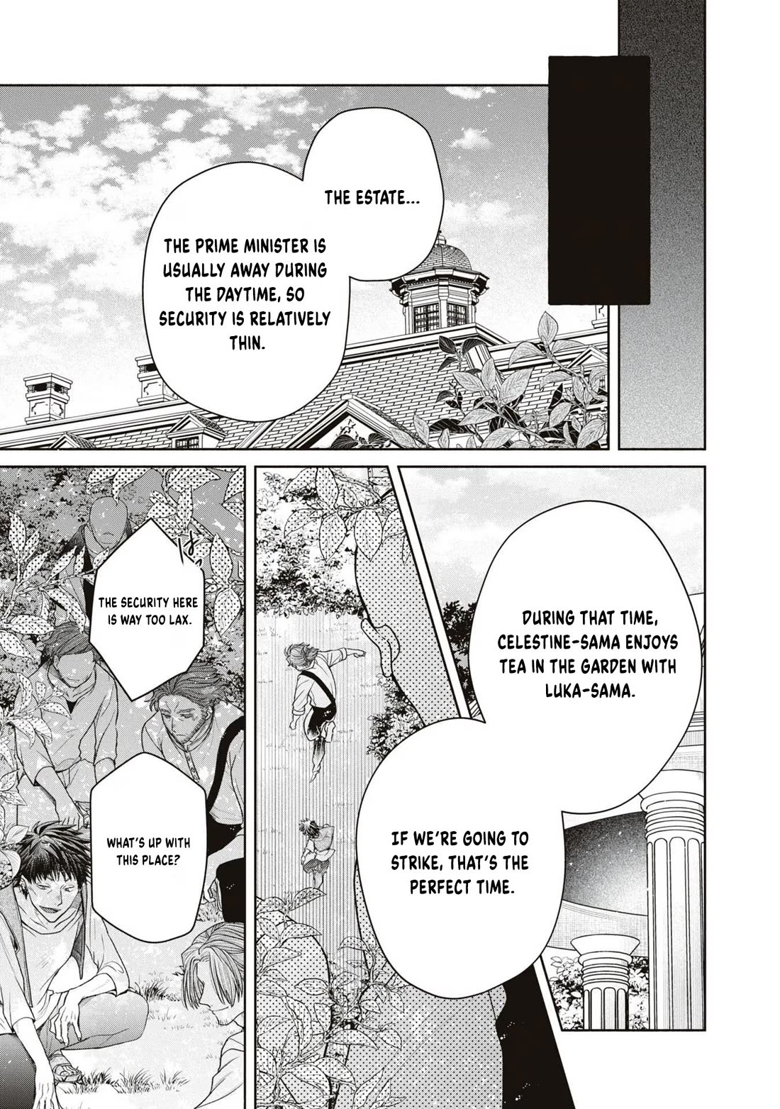 Let's Go on the Evil Runway Chapter 3.10 page 23 - Vol.3 Chapter 10: Let's vanquish The Flowery Path of Evil