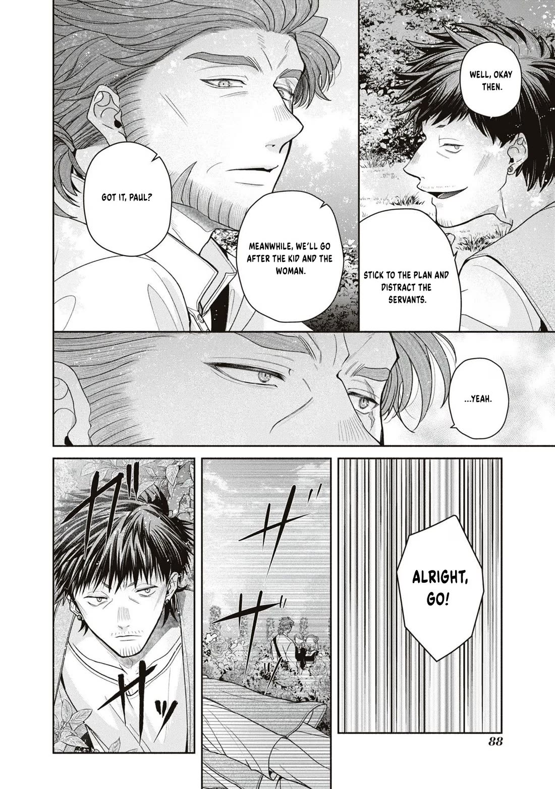 Let's Go on the Evil Runway Chapter 3.10 page 24 - Vol.3 Chapter 10: Let's vanquish The Flowery Path of Evil