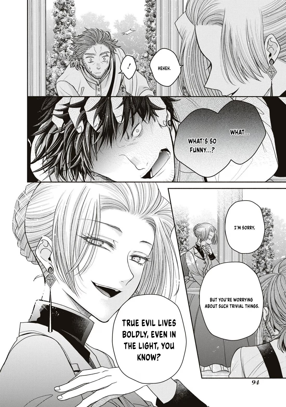 Let's Go on the Evil Runway Chapter 3.10 page 30 - Vol.3 Chapter 10: Let's vanquish The Flowery Path of Evil