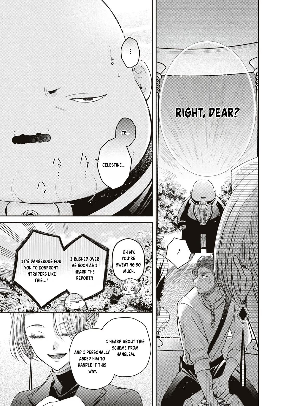 Let's Go on the Evil Runway Chapter 3.10 page 31 - Vol.3 Chapter 10: Let's vanquish The Flowery Path of Evil