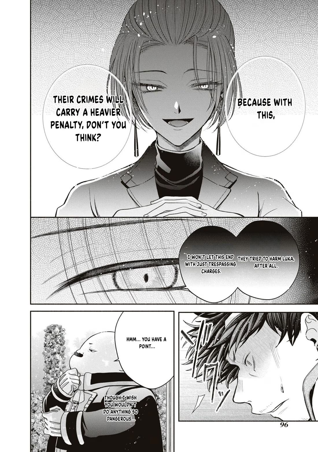 Let's Go on the Evil Runway Chapter 3.10 page 32 - Vol.3 Chapter 10: Let's vanquish The Flowery Path of Evil