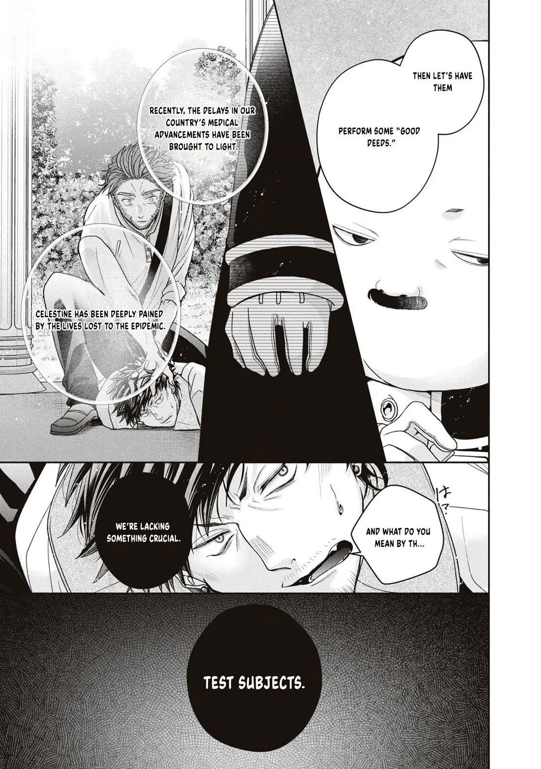 Let's Go on the Evil Runway Chapter 3.10 page 33 - Vol.3 Chapter 10: Let's vanquish The Flowery Path of Evil