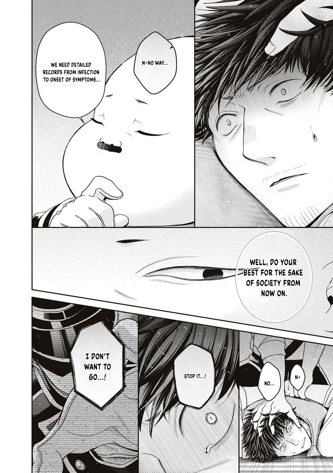 Let's Go on the Evil Runway Chapter 3.10 page 34 - Vol.3 Chapter 10: Let's vanquish The Flowery Path of Evil