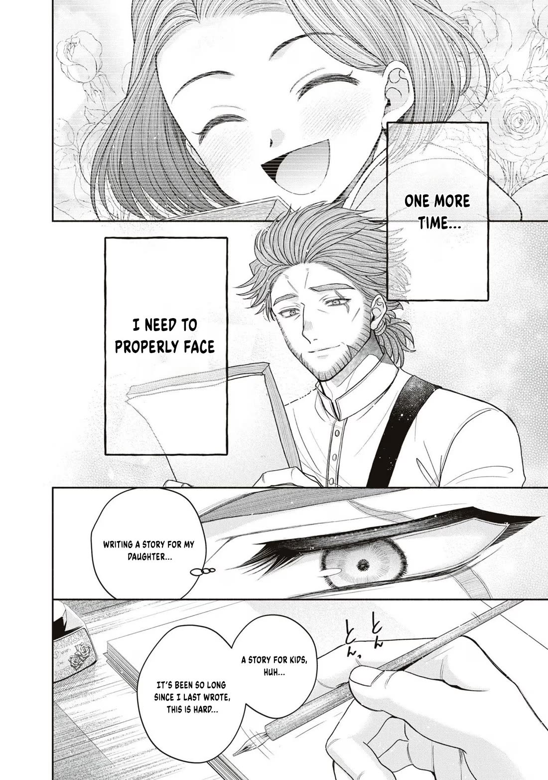 Let's Go on the Evil Runway Chapter 3.10 page 40 - Vol.3 Chapter 10: Let's vanquish The Flowery Path of Evil