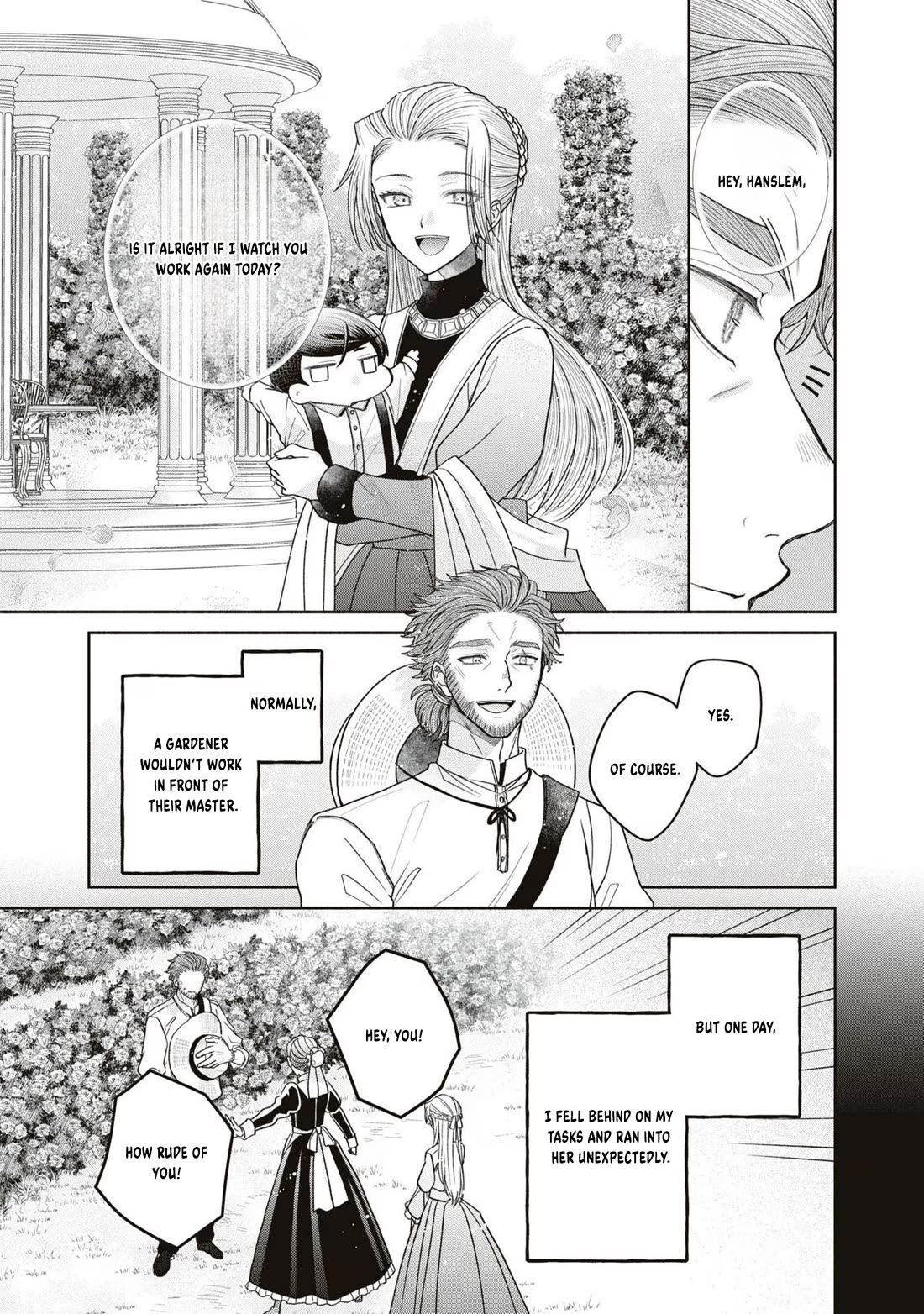 Let's Go on the Evil Runway Chapter 3.10 page 9 - Vol.3 Chapter 10: Let's vanquish The Flowery Path of Evil