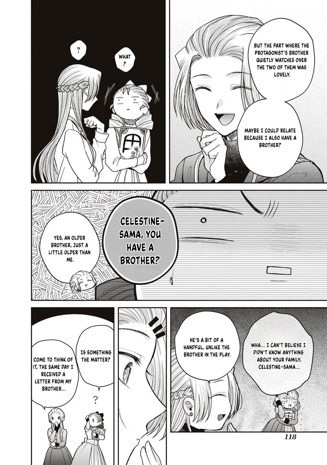Let's Go on the Evil Runway Chapter 3.11 page 10 - Vol.3 Chapter 11: Let's forget The Flowery Path of Evil (Part 1)