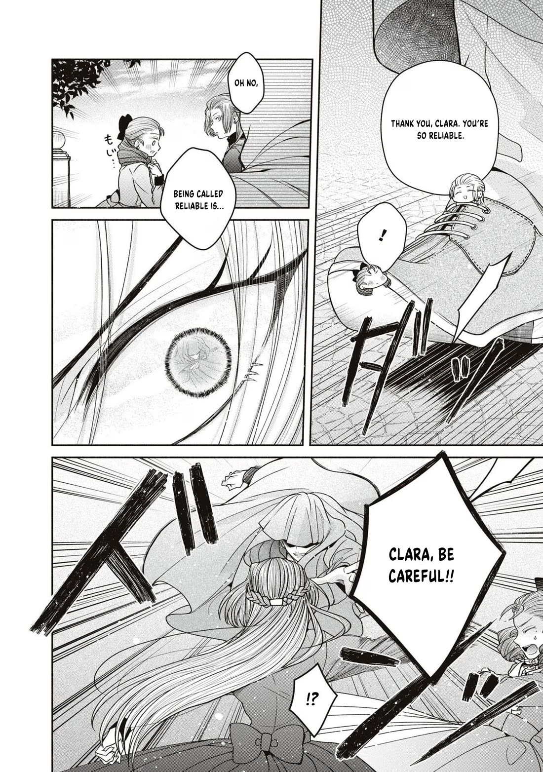 Let's Go on the Evil Runway Chapter 3.11 page 12 - Vol.3 Chapter 11: Let's forget The Flowery Path of Evil (Part 1)