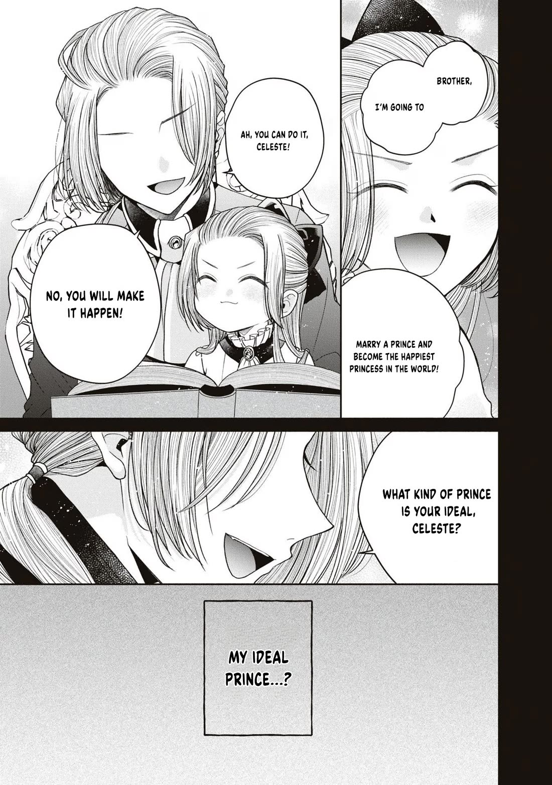 Let's Go on the Evil Runway Chapter 3.11 page 15 - Vol.3 Chapter 11: Let's forget The Flowery Path of Evil (Part 1)