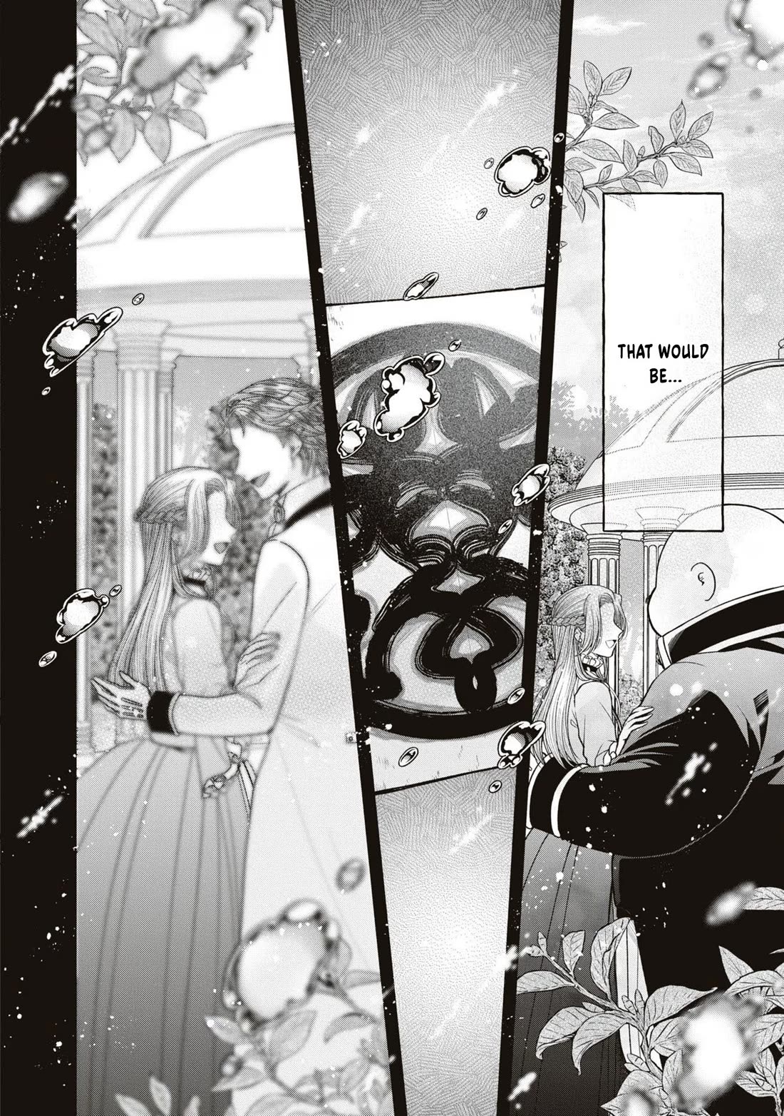 Let's Go on the Evil Runway Chapter 3.11 page 16 - Vol.3 Chapter 11: Let's forget The Flowery Path of Evil (Part 1)