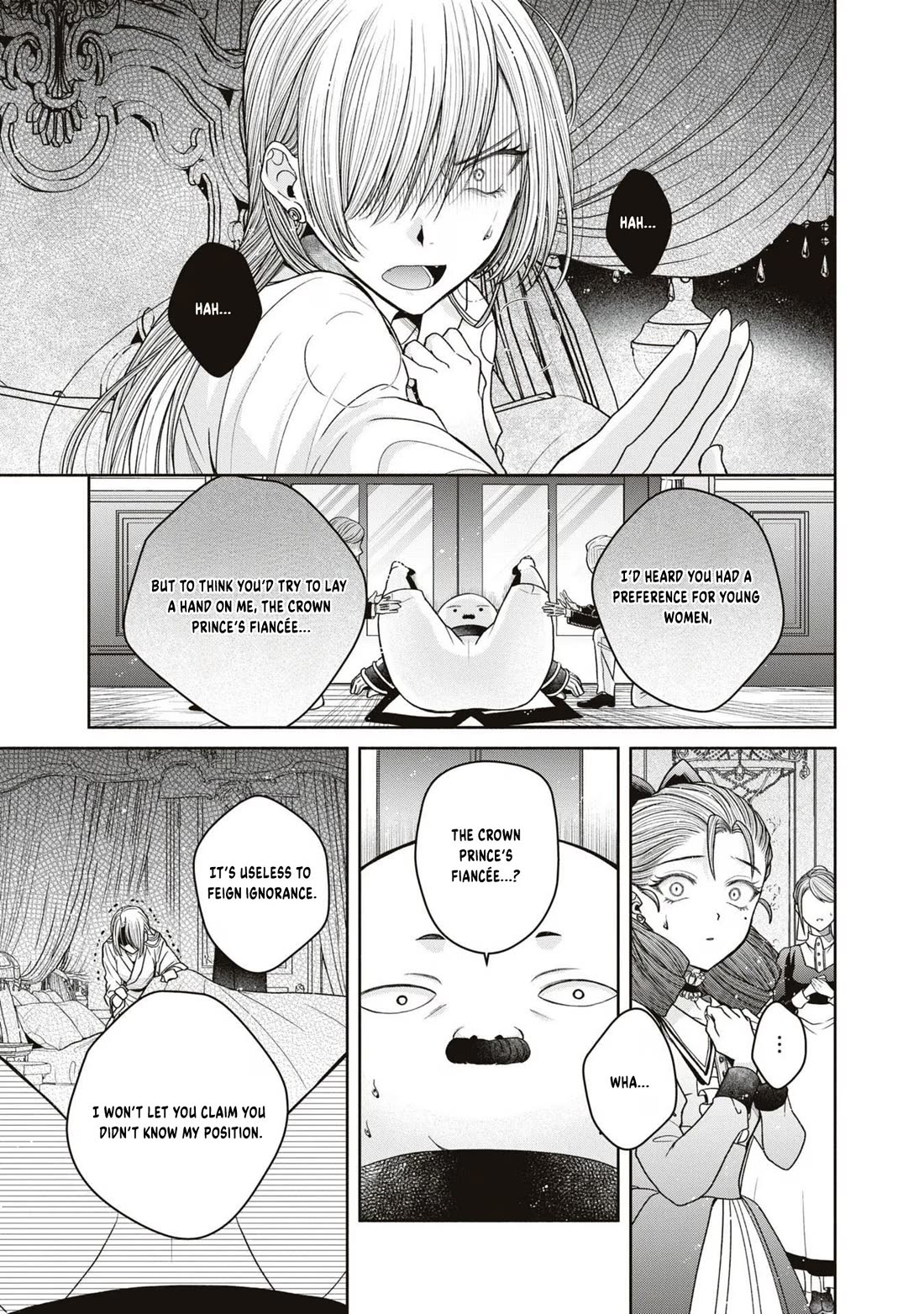 Let's Go on the Evil Runway Chapter 3.11 page 21 - Vol.3 Chapter 11: Let's forget The Flowery Path of Evil (Part 1)