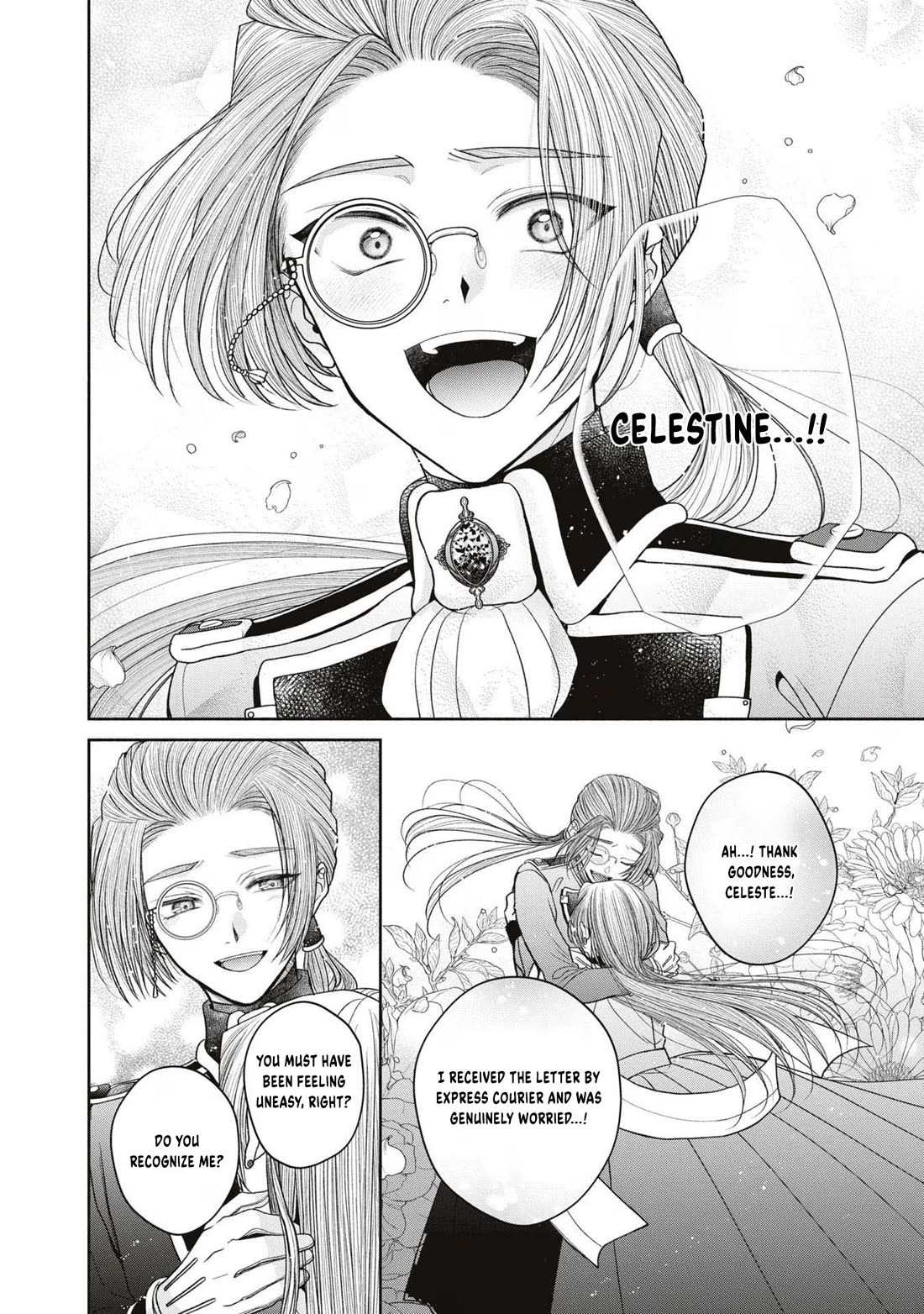 Let's Go on the Evil Runway Chapter 3.12-1 page 12 - Vol.3 Chapter 12.1: Let's forget The Flowery Path of Evil (Part 2)