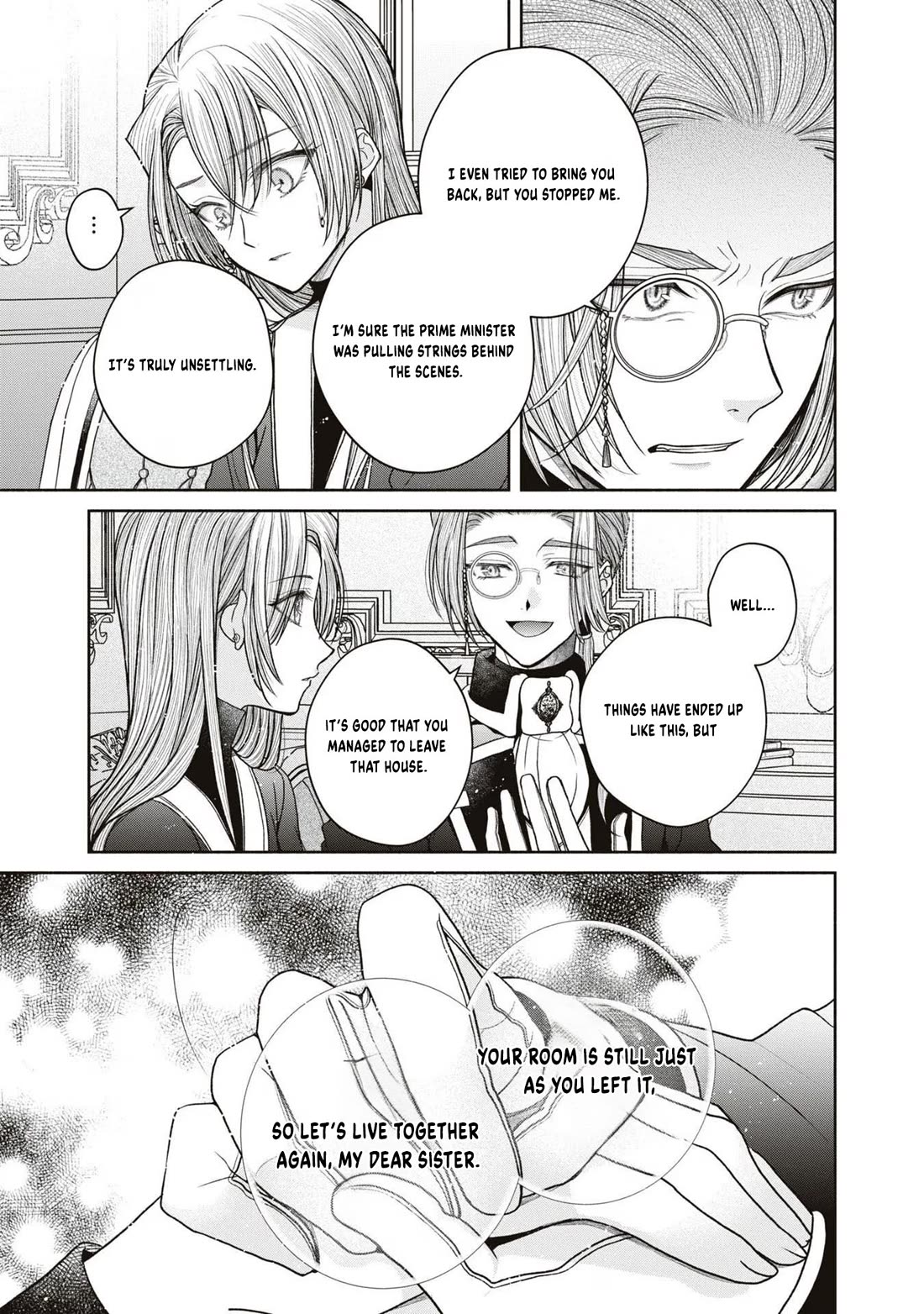 Let's Go on the Evil Runway Chapter 3.12-1 page 19 - Vol.3 Chapter 12.1: Let's forget The Flowery Path of Evil (Part 2)