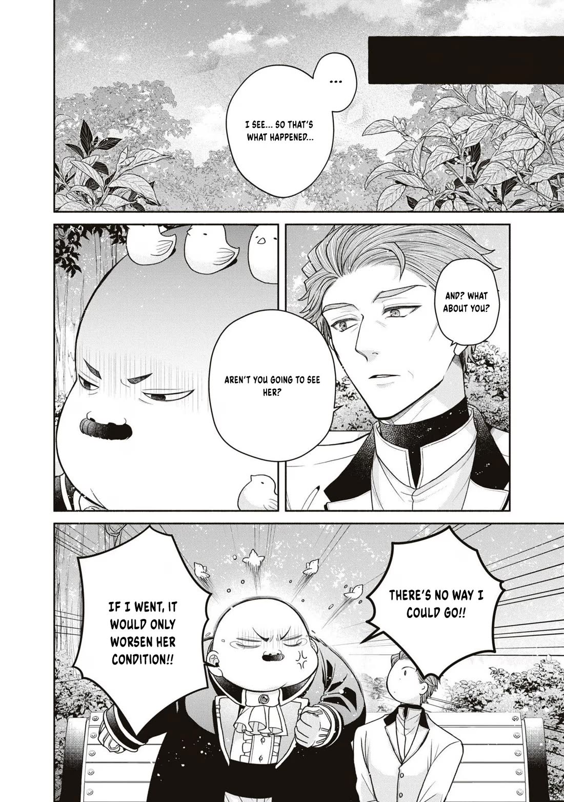 Let's Go on the Evil Runway Chapter 3.12-1 page 22 - Vol.3 Chapter 12.1: Let's forget The Flowery Path of Evil (Part 2)