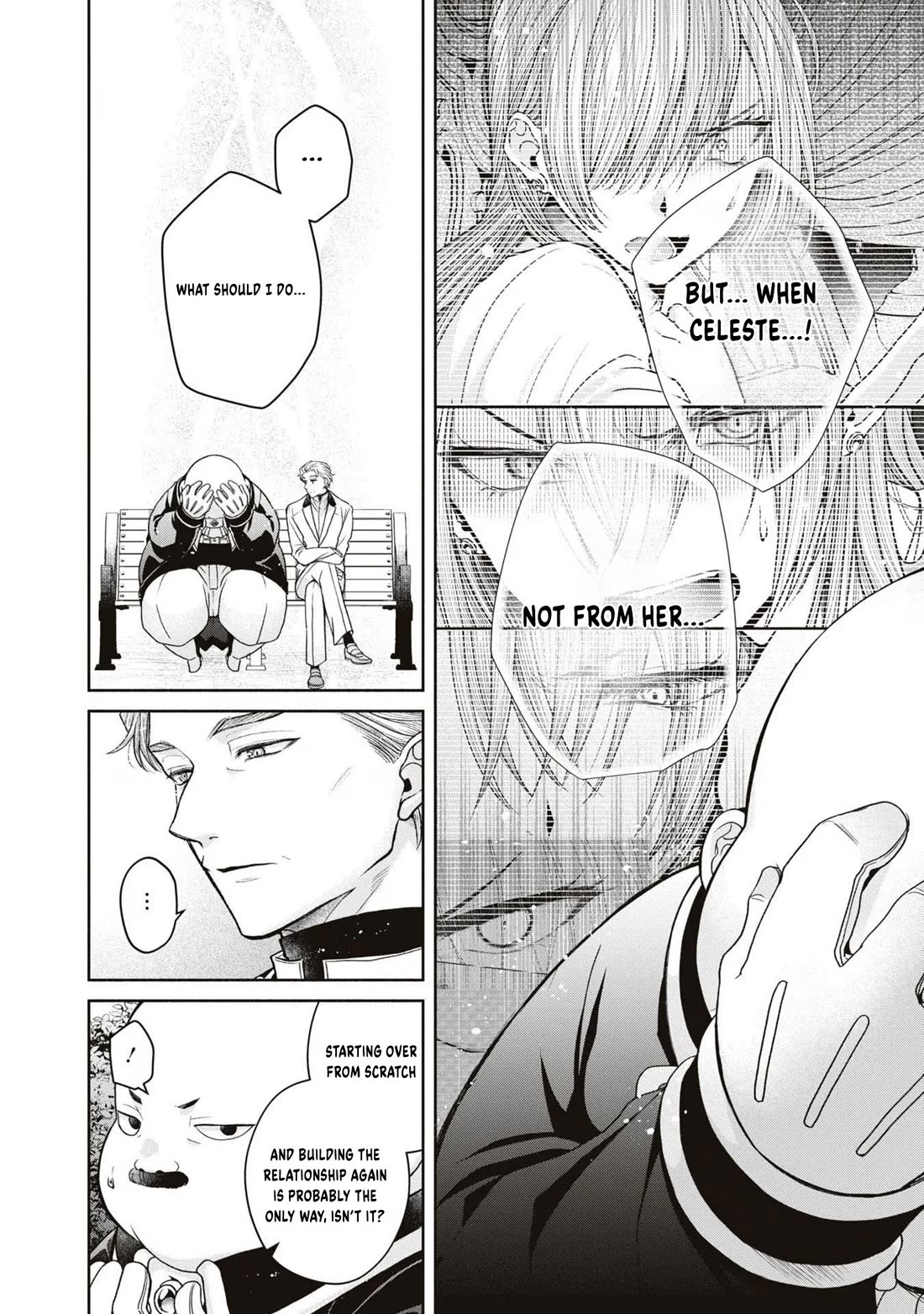 Let's Go on the Evil Runway Chapter 3.12-1 page 24 - Vol.3 Chapter 12.1: Let's forget The Flowery Path of Evil (Part 2)