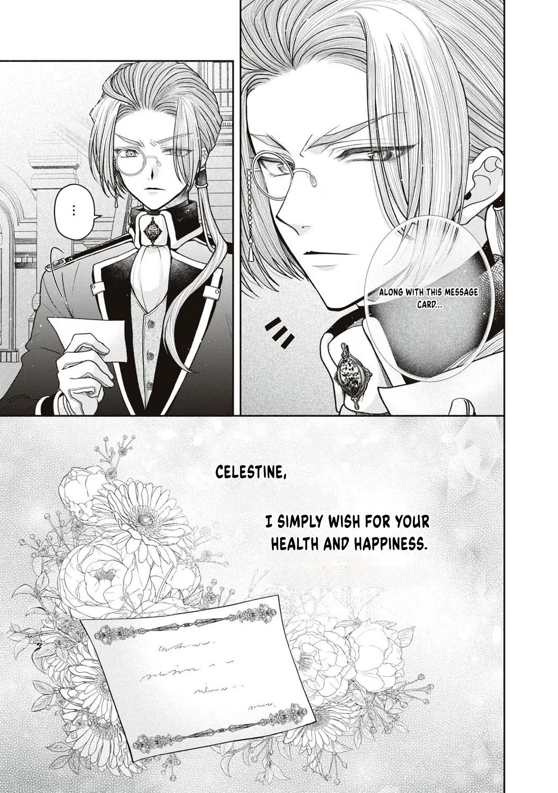 Let's Go on the Evil Runway Chapter 3.12-1 page 27 - Vol.3 Chapter 12.1: Let's forget The Flowery Path of Evil (Part 2)