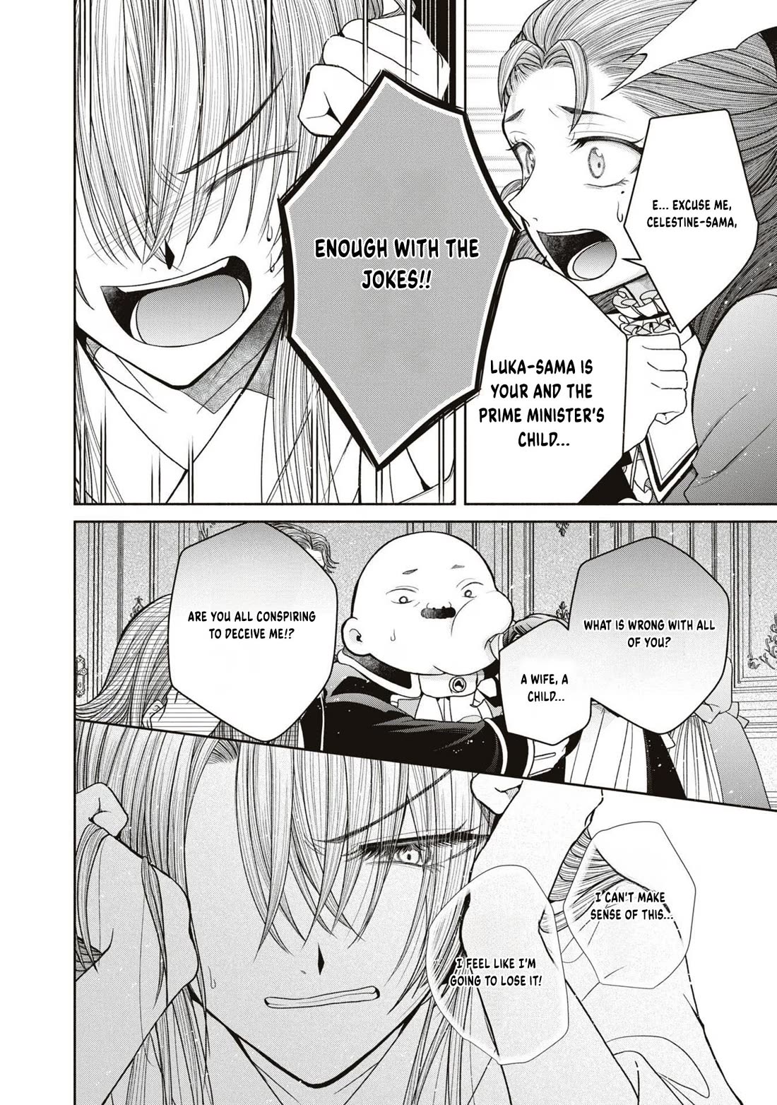 Let's Go on the Evil Runway Chapter 3.12-1 page 6 - Vol.3 Chapter 12.1: Let's forget The Flowery Path of Evil (Part 2)