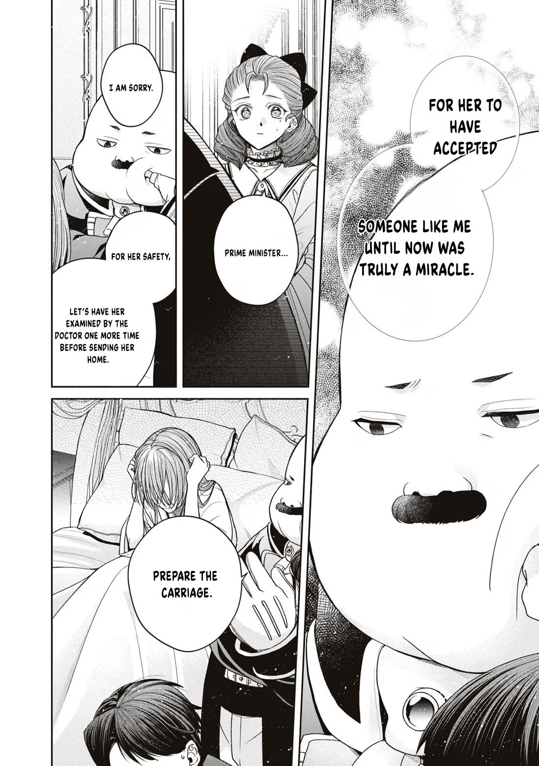 Let's Go on the Evil Runway Chapter 3.12-1 page 8 - Vol.3 Chapter 12.1: Let's forget The Flowery Path of Evil (Part 2)