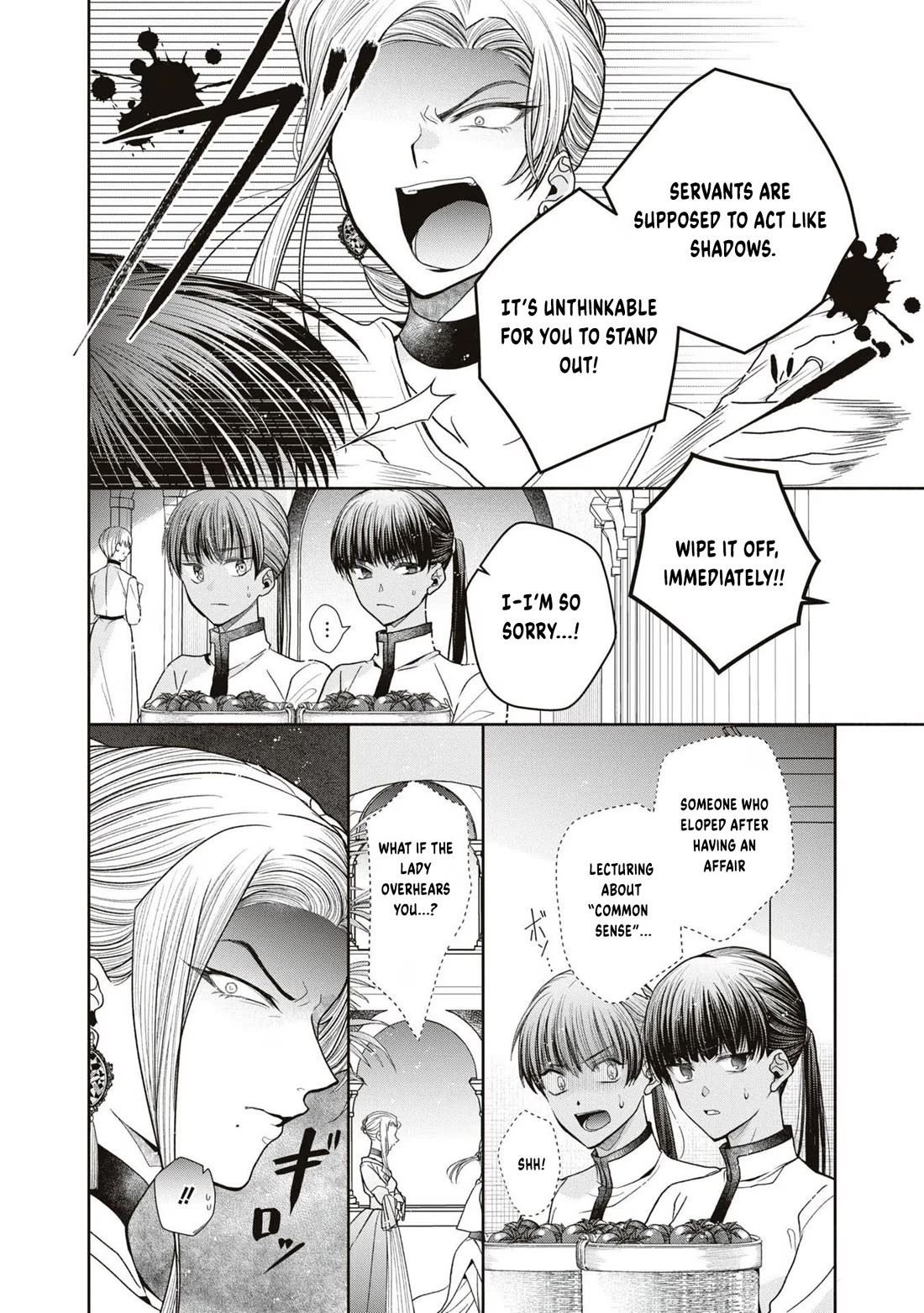 Let's Go on the Evil Runway Chapter 3.9 page 10 - Vol.3 Chapter 9: Let's sketch The Flowery Path of Evil