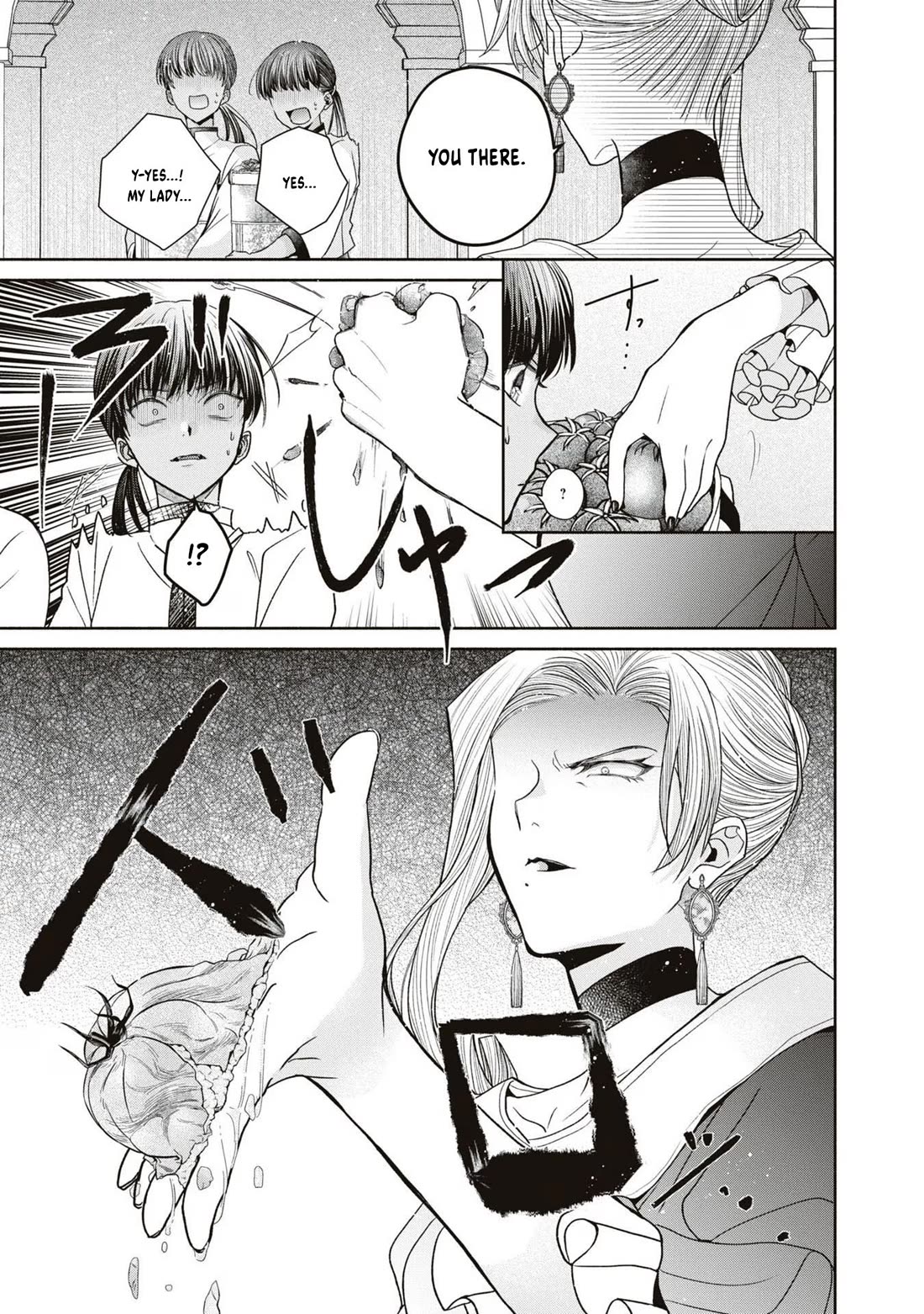 Let's Go on the Evil Runway Chapter 3.9 page 11 - Vol.3 Chapter 9: Let's sketch The Flowery Path of Evil